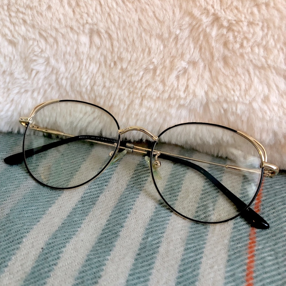Blue light reading glasses (non-prescription)